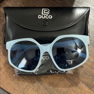 Women's Light Blue Sunglasses